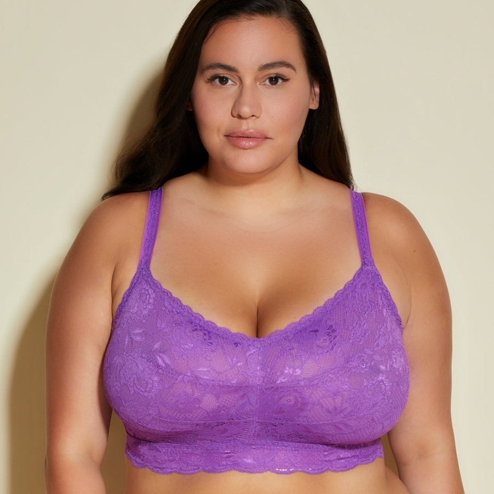 Cosabella Never Say Never Ultra Curvy Sweetie Bralette Small